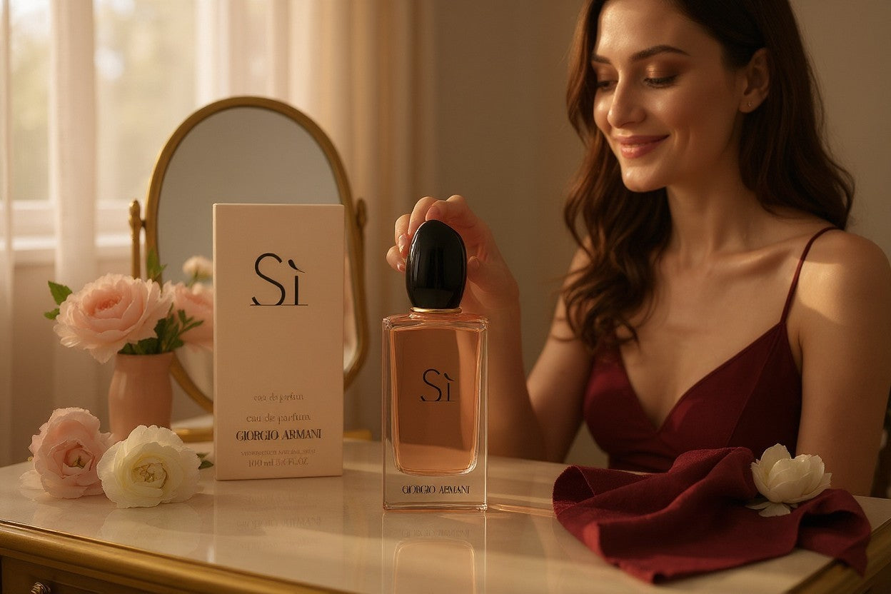 ARMANI SI 3.4 EAU DE PARFUM SPRAY