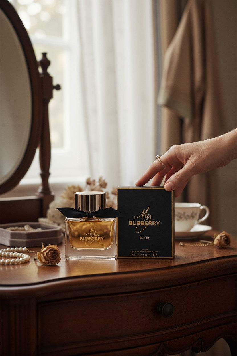 BURBERRY MY BURBERRY BLACK 3 OZ PARFUM SPRAY