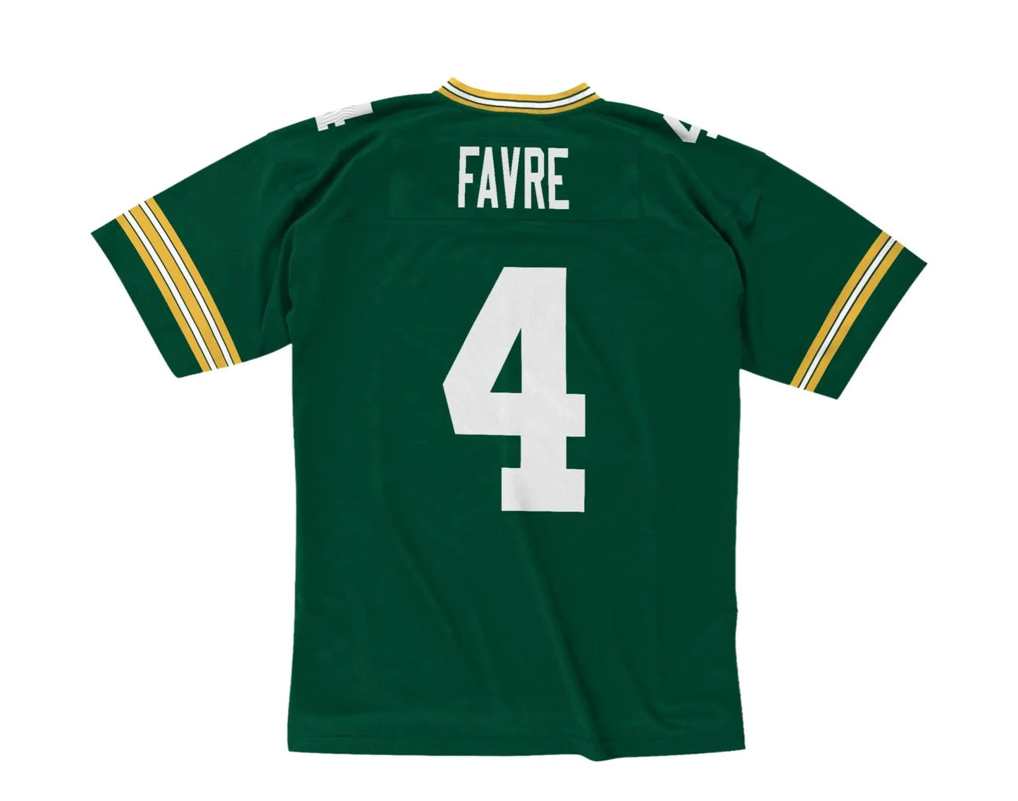 Mitchell & Ness Legacy Green Bay Packers 1996 Brett Favre Men Football Jersey Dark Green by NYCMode