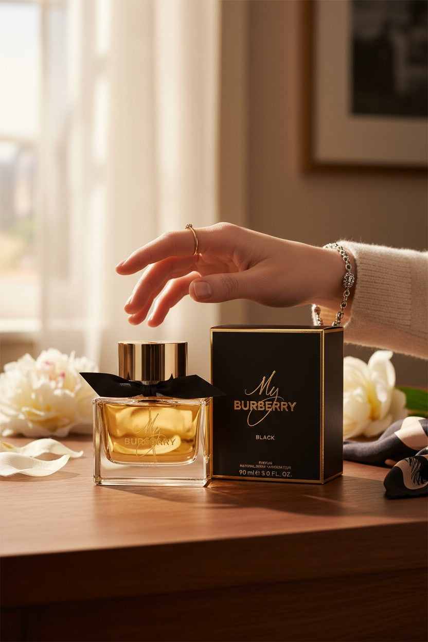 BURBERRY MY BURBERRY BLACK 3 OZ PARFUM SPRAY
