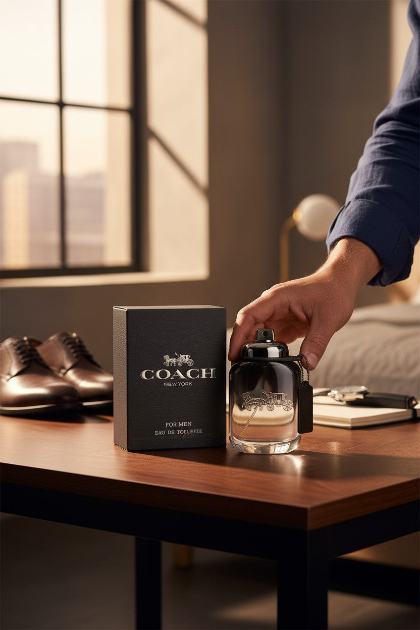 COACH NEW YORK 2 OZ EAU DE TOILETTE SPRAY FOR MEN