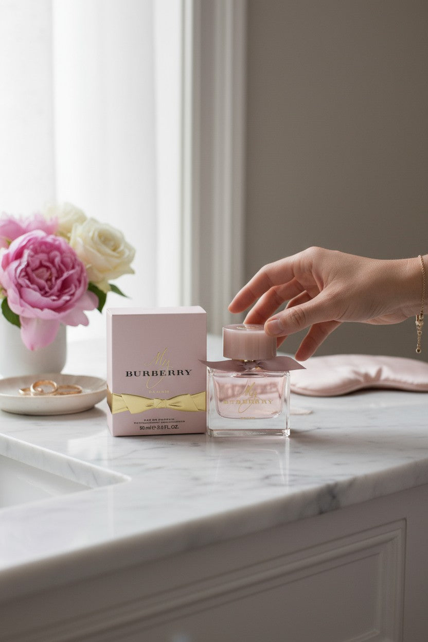 BURBERRY MY BURBERRY BLUSH 3 OZ EAU DE PARFUM SPRAY FOR WOMEN