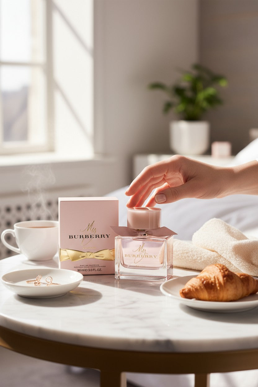BURBERRY MY BURBERRY BLUSH 3 OZ EAU DE PARFUM SPRAY FOR WOMEN