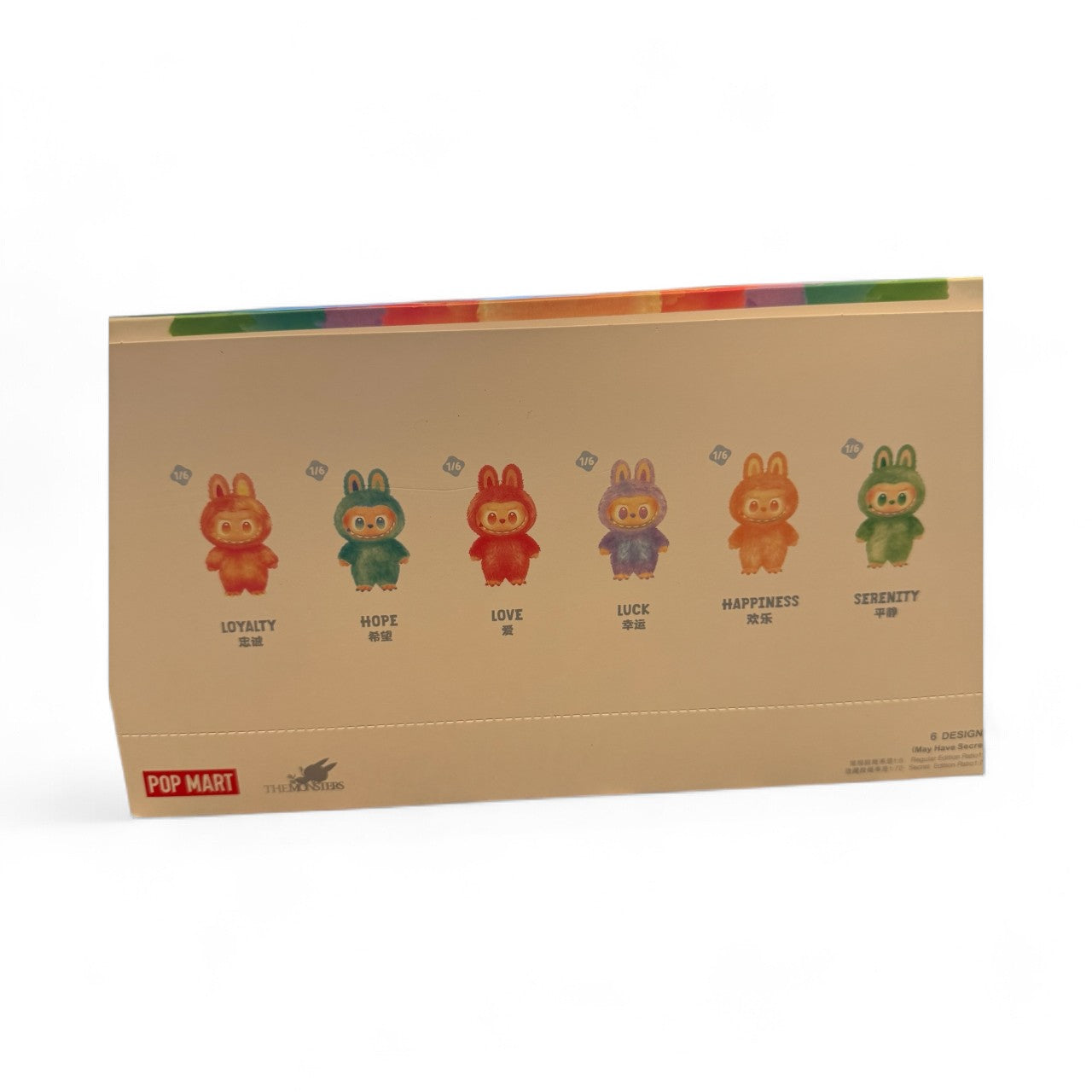 The Monsters Big into Energy Series-Vinyl Plush Pendant Blind Box, 6PCs Blind Box Figures, Random Design Action Figures Collectible Toys Home Decorations, Whole Set 6