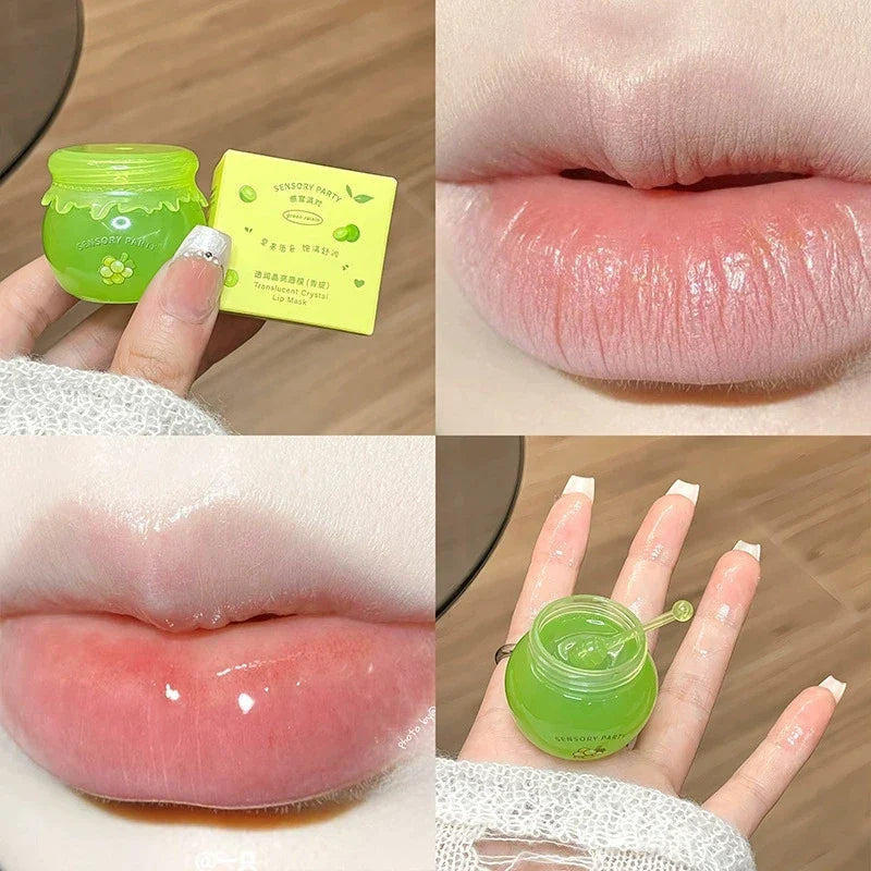 Sense Party Hydrating Lip Mask - Reduces Lip Lines, Deeply Chapping Overnight with Visible Results