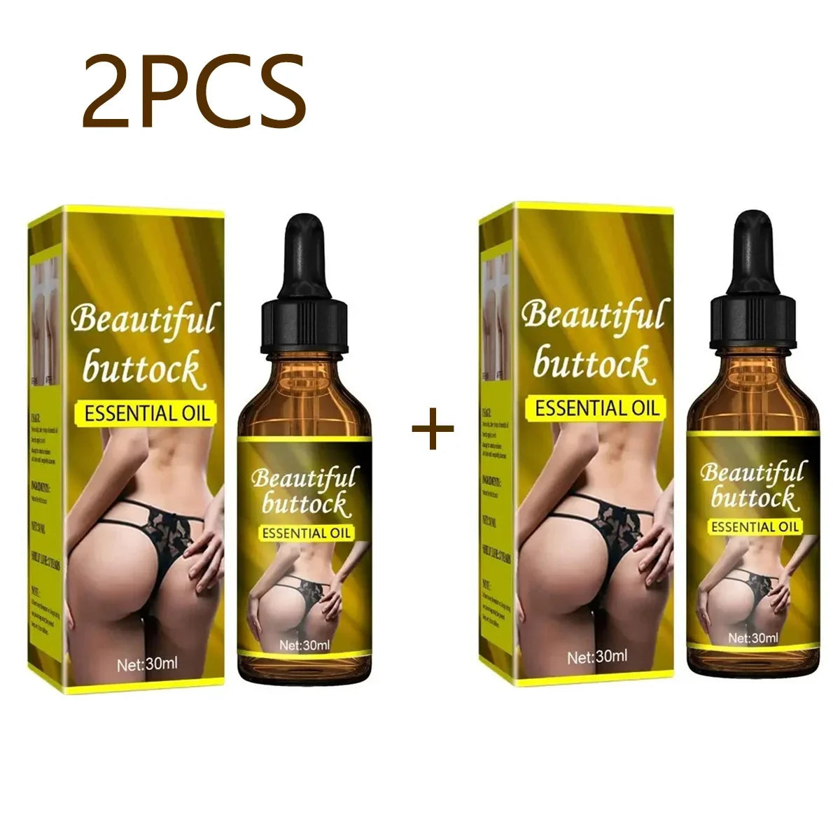 Buttock Essential Oil Highlighting Buttock Curve Firming Lifting Plumping Buttocks Nourishing Massage Treatment Oil