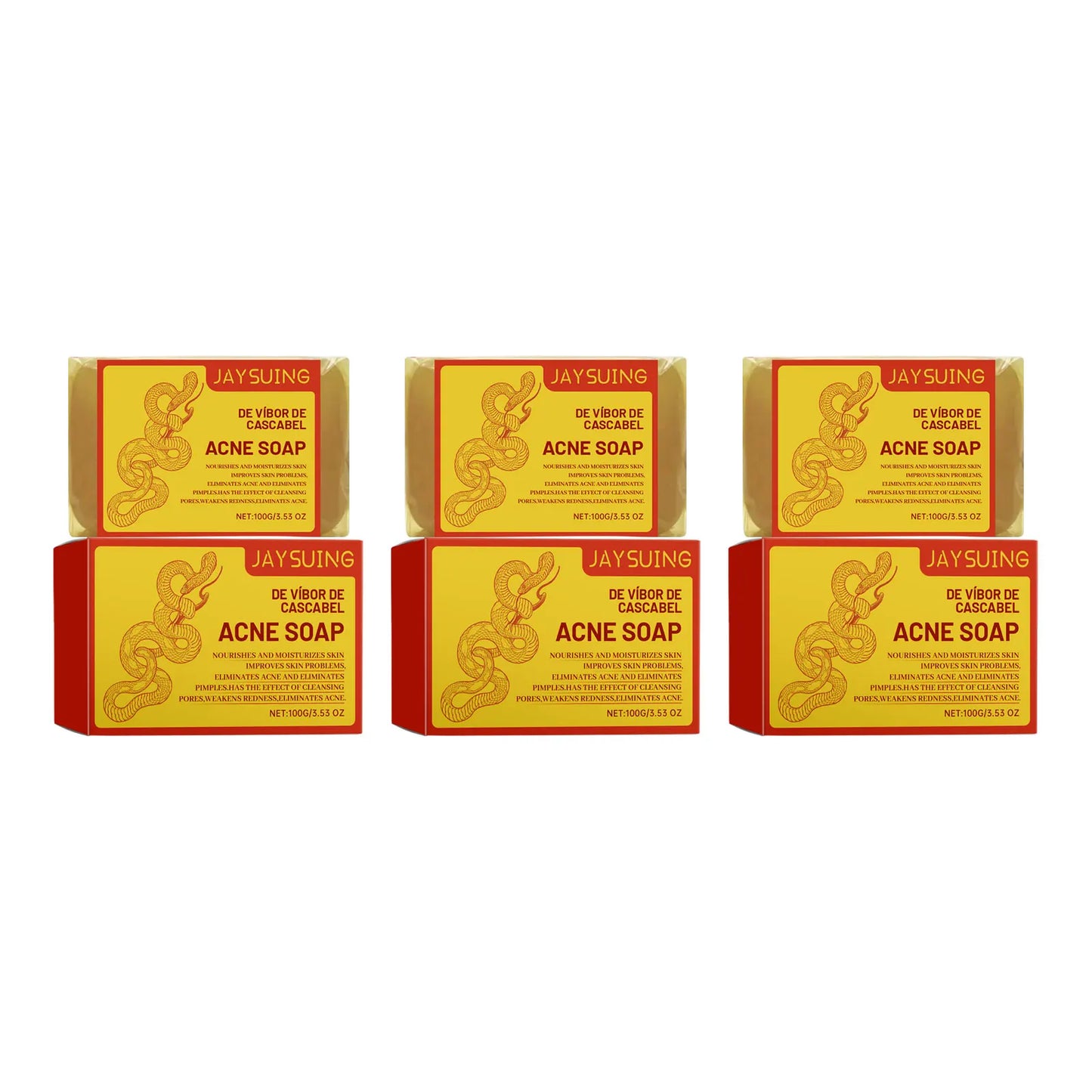 Acne Treatment Soap Pimple Remove Pigment Deep Cleansing Pores Shrink Oil Control Moisturize Body Face Lightening Skin Care Soap