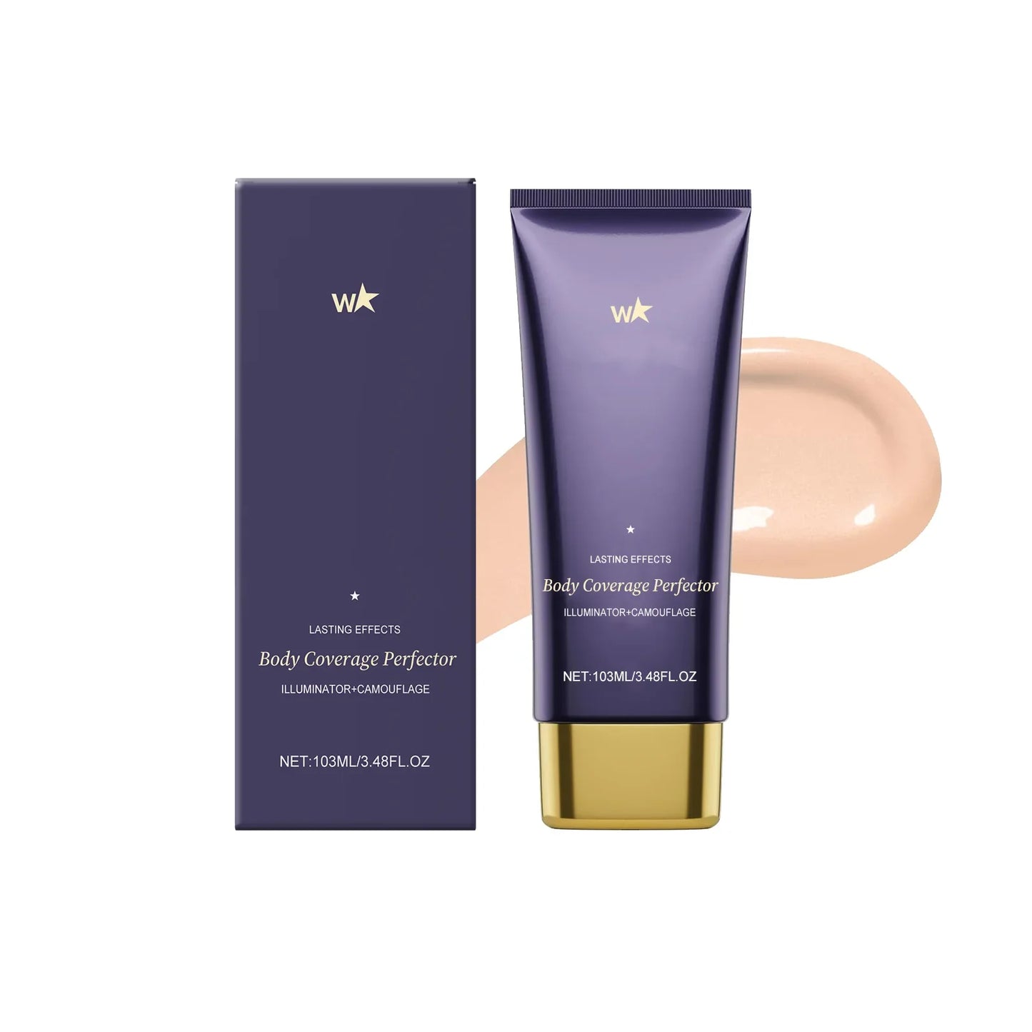 Tattoo Cover Concealer Long Lasting Waterproof Matte Scar Cover Makeup Products Body Concealer Full Coverage Foundation 103ml