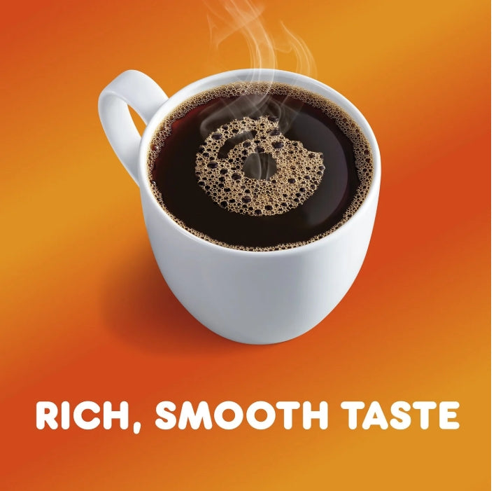 Dunkin' Medium Roast Ground Coffee, Original Blend, 40 oz.