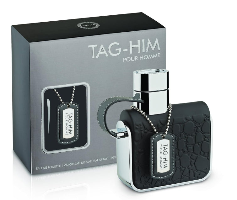 Armaf Tag Him Pour Homme Men EDT Spray 3.4 oz
