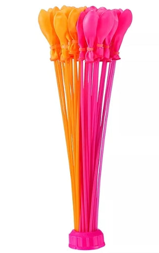Zuru Bunch O Balloons 400+ Rapid-Fill Self-Tying Recyclable Water Balloons, 12 Stems