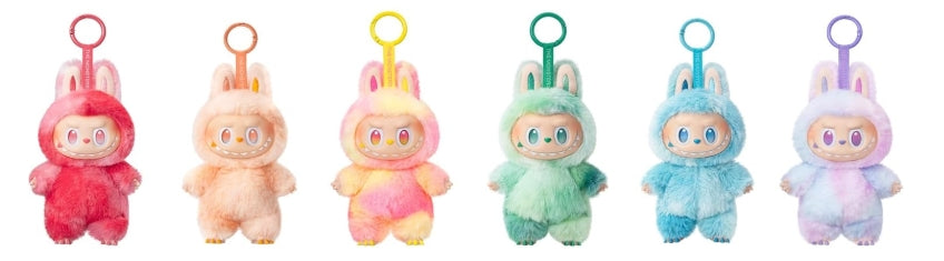 The Monsters Big into Energy Series-Vinyl Plush Pendant Blind Box, 6PCs Blind Box Figures, Random Design Action Figures Collectible Toys Home Decorations, Whole Set 6