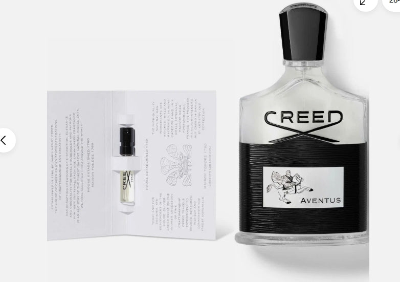 Creed Aventus Men Eau De Parfum Sample Spray 2ml/0.06oz - Authentic Parfum