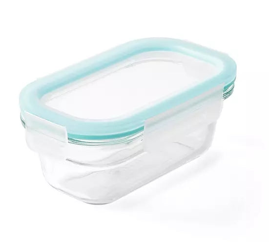 Member's Mark 24-Piece Glass Food Storage Set By Glass lock