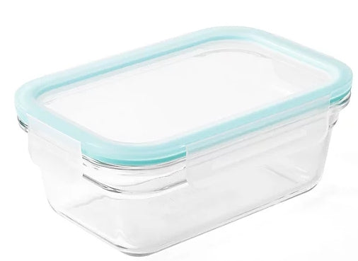 Member's Mark 24-Piece Glass Food Storage Set By Glass lock
