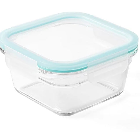 Member's Mark 24-Piece Glass Food Storage Set By Glass lock