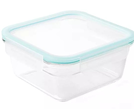 Member's Mark 24-Piece Glass Food Storage Set By Glass lock