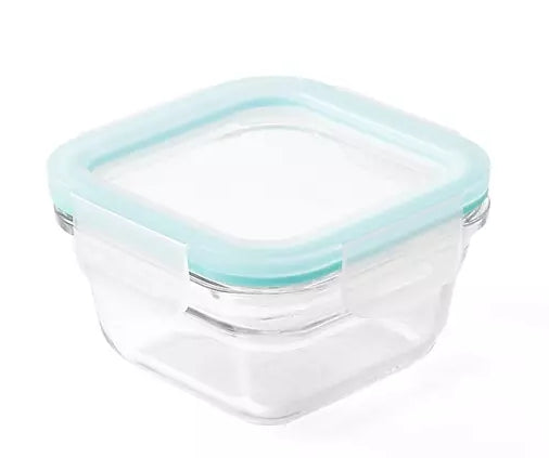 Member's Mark 24-Piece Glass Food Storage Set By Glass lock