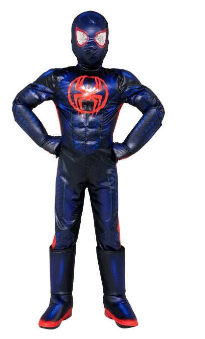 Marvel Spider-Man: Miles Morales Official Kids Deluxe Costume