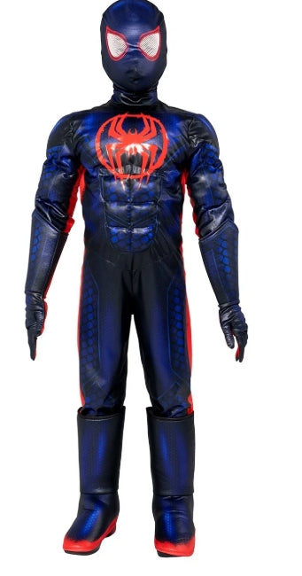 Marvel Spider-Man: Miles Morales Official Kids Deluxe Costume