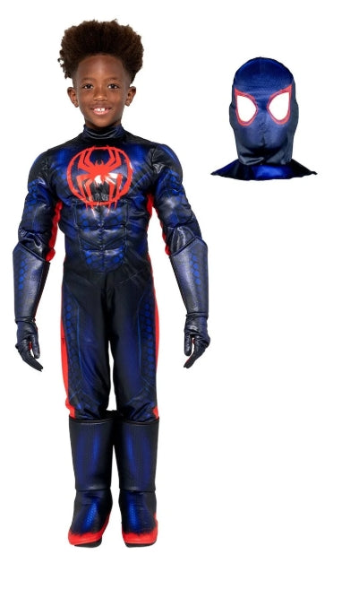 Marvel Spider-Man: Miles Morales Official Kids Deluxe Costume