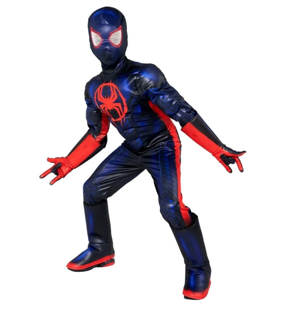Marvel Spider-Man: Miles Morales Official Kids Deluxe Costume
