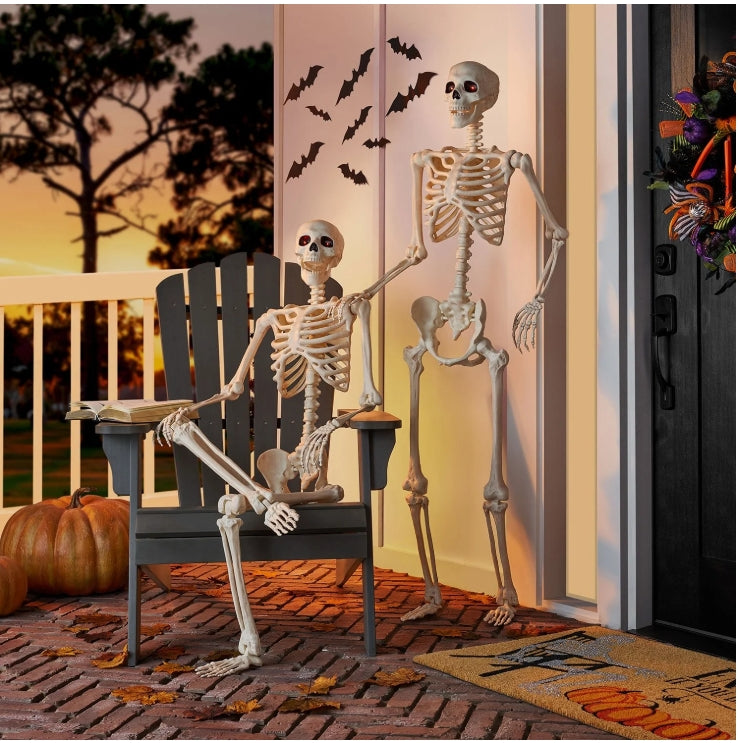 Talking Skeletons, Set of 2