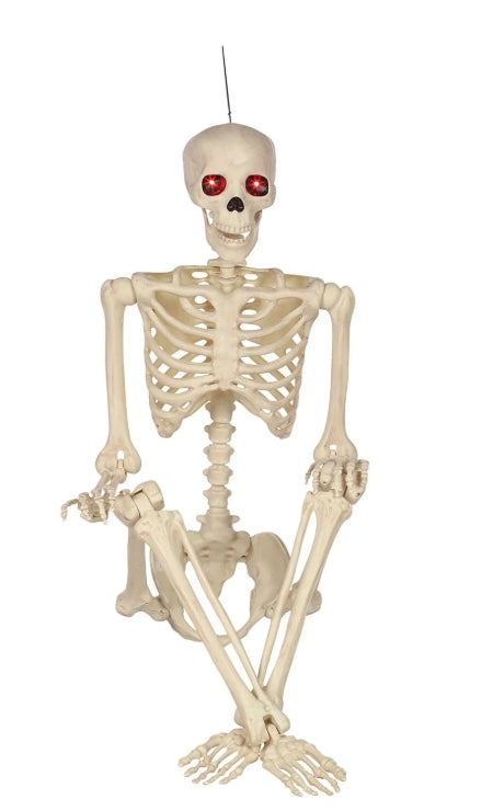 Talking Skeletons, Set of 2