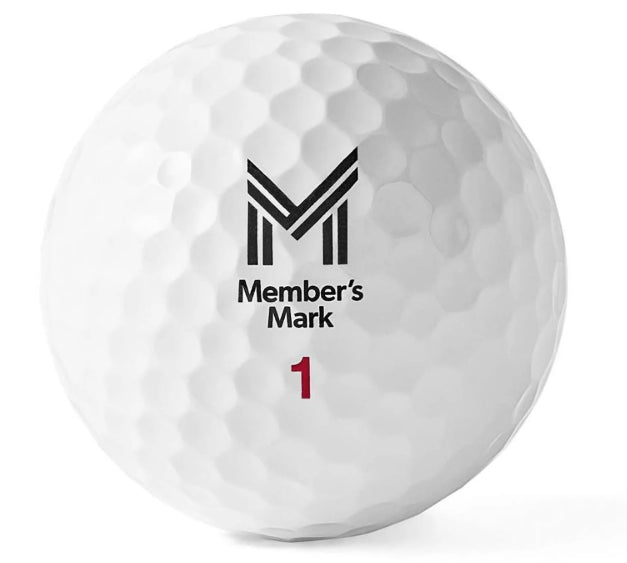 Member's Mark 3-Piece Golf Ball, 24 Balls