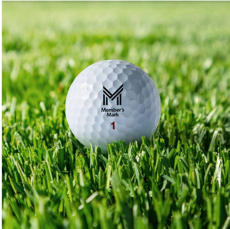 Member's Mark 3-Piece Golf Ball, 24 Balls