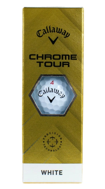 Callaway Chrome Tour Golf Balls, 12-pack