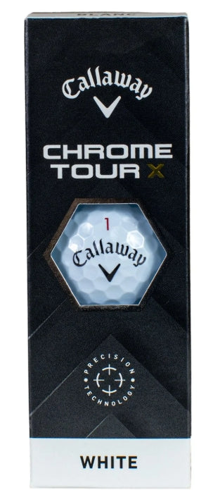 Callaway Chrome Tour X Golf Balls, 12-pack