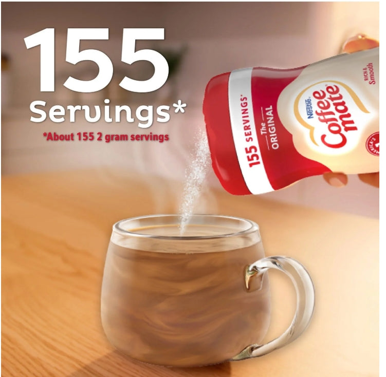 Nestle Coffee mate Original Powdered Coffee Creamer 11 oz., 8 ct.