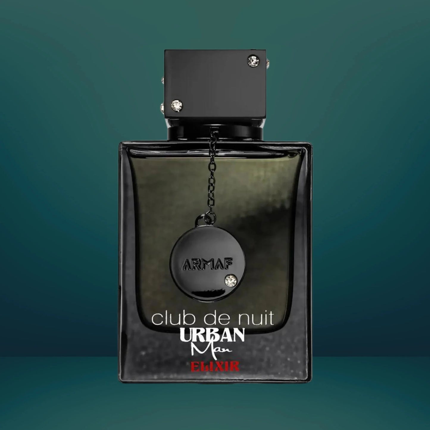 Armaf Club De Nuit Urban Man Elixir EDP 3.6oz – Bold Woody Amber Cologne, Gift for Halloween, Thanksgiving & Christmas