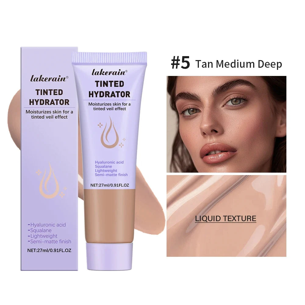 BB Cream Cover Serum Skin Tint Tinted Moisturizer Skin Care Foundation Makeup Concealer Even Skin Tone