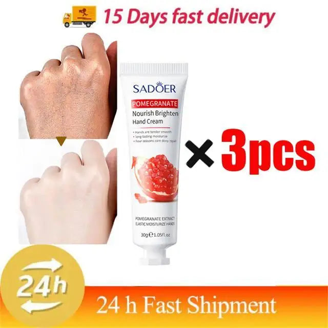 Wrinkle Removal Anti-Crack Hand Cream Skin Cracked Repair Products Soften Nourish Anti-drying Whitening Moisturizing Hand Care