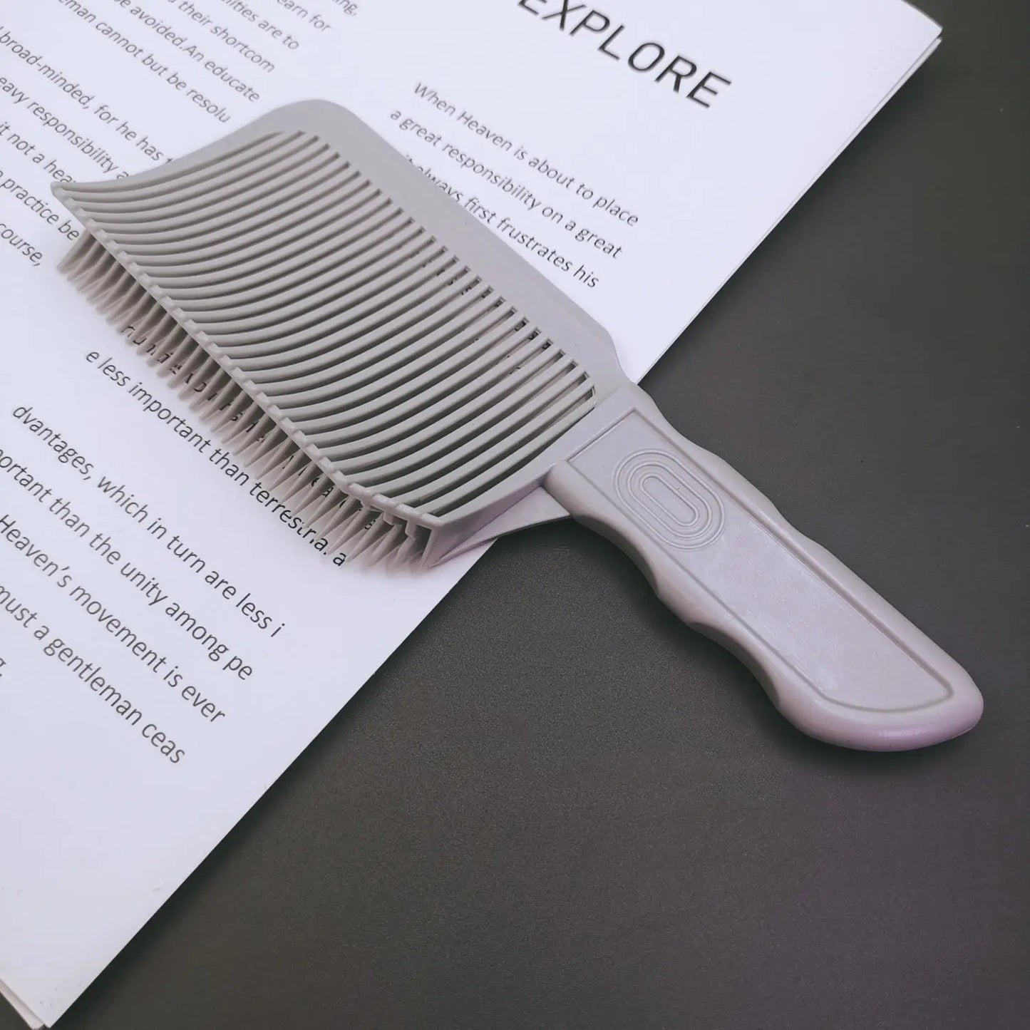 1/3Pcs Barber Hair Comb Kit Flat Top Hair Cutting Fading Stying Fade Comb Men Fade Brush Salon Hair Tool Accessories