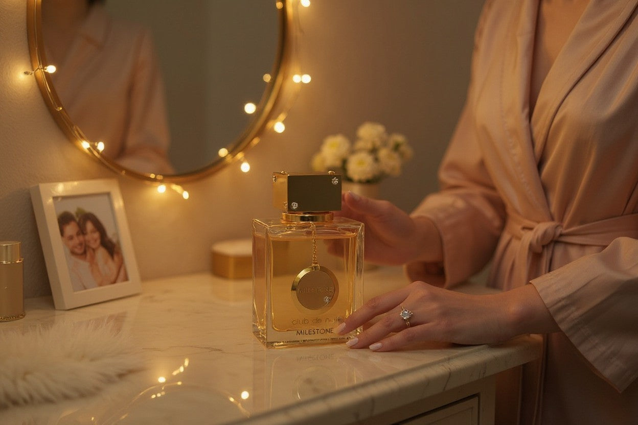 ARMAF CLUB DE NUIT MILESTONE 3.6 EAU DE PARFUM SPRAY
