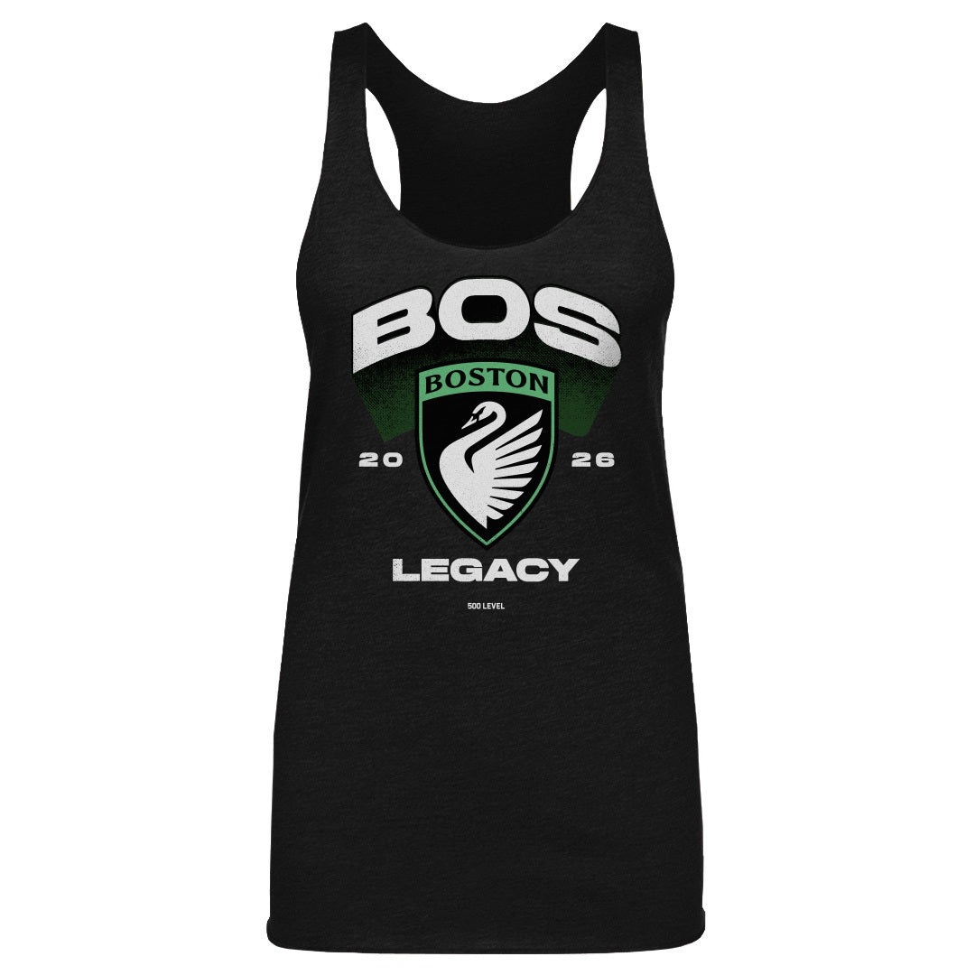 Boston Legacy FC Emblem WHT