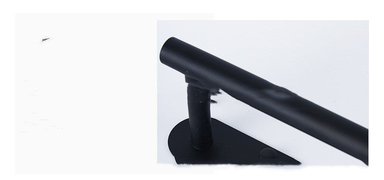 Perforation-free Kitchen Cabinet Paper Towel Rod