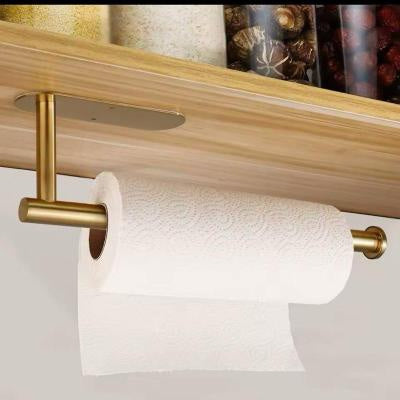 American Black 304 Stainless Steel Cabinet Paper Towel Rack