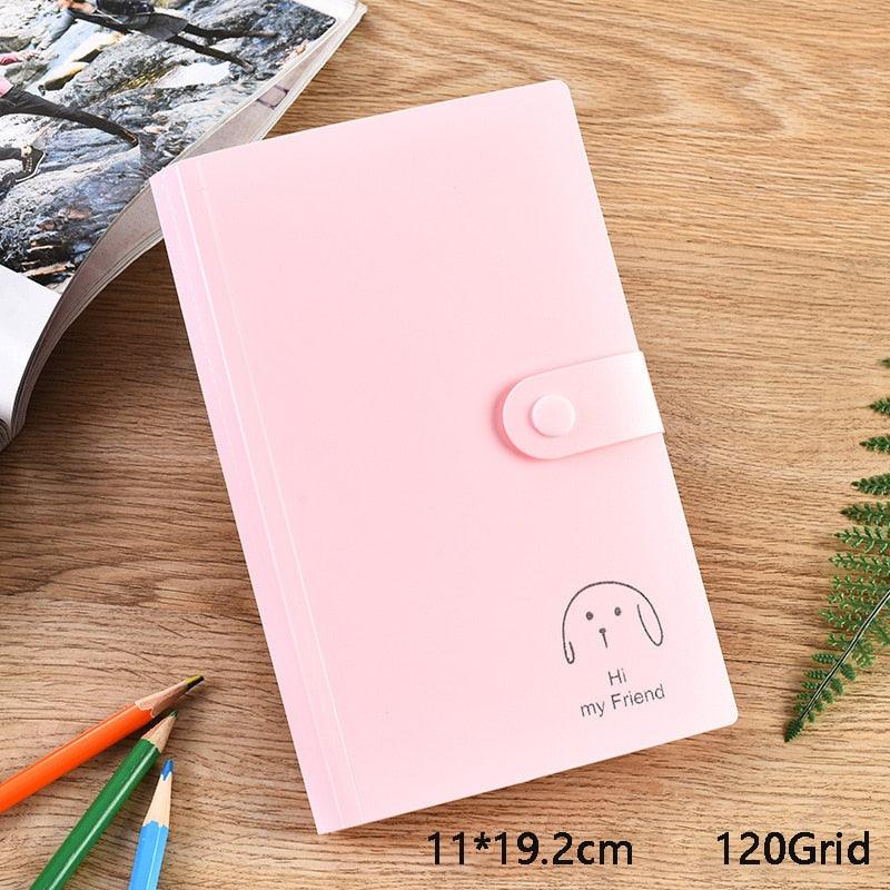 Anti-oxidation Jewelry Organizer Albums Desktop Drawer Storage Transparent Necklace Bracelet Ring Book Holder Jewelry Bag Portable Travel Jewelry Organizer Storage Book for Rings Necklaces Studs And Earrings