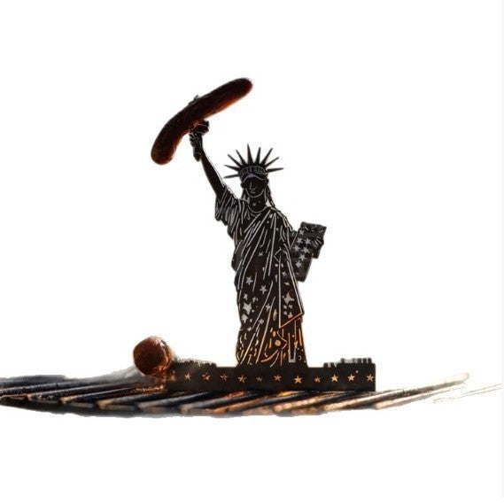Creative Sausage Modeling Barbecue Tool
