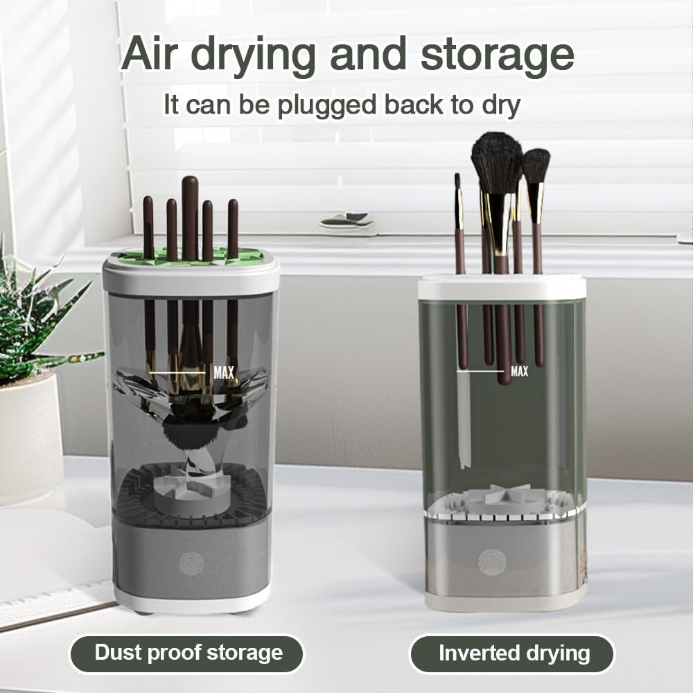 Automatic Makeup Brush Cleaner Machine
