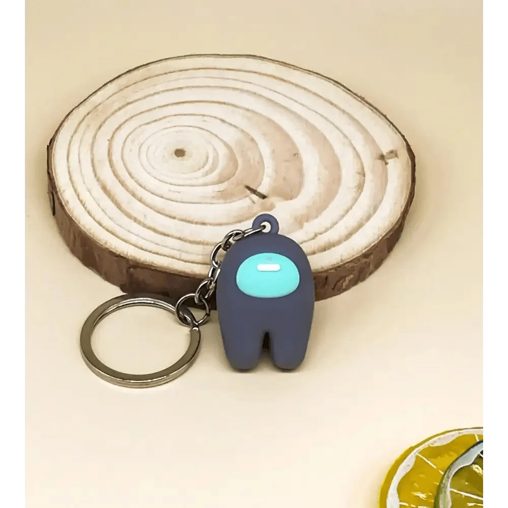 Cute Stainless Steel Hot Games Toys Peripherals Car Key Chain Gift for Boyfriends & Girlfriends