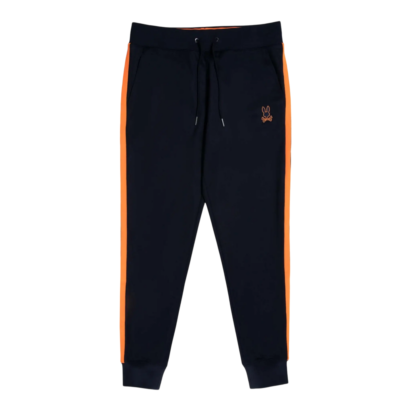 Psycho Bunny Royalton Knit Men Sweatpants Navy by NYCMode