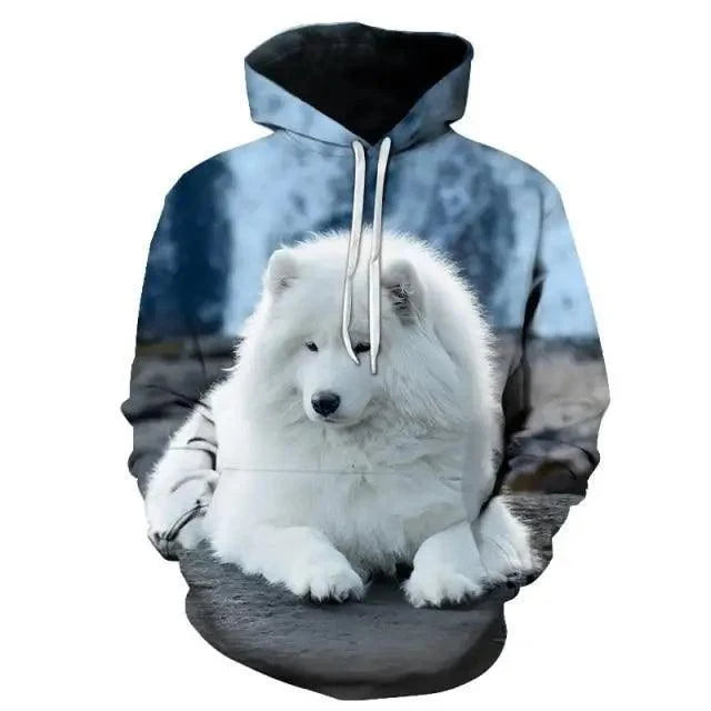 Elegant Sweaty Hoodie Popular Men's And Women's Sweatshirt Highest Value Animal 3D Printing Fashion Pullover Full Size 3D Horse Graphics Print Hoodie for Men Streetwear Casual Fashion Sweatshirt