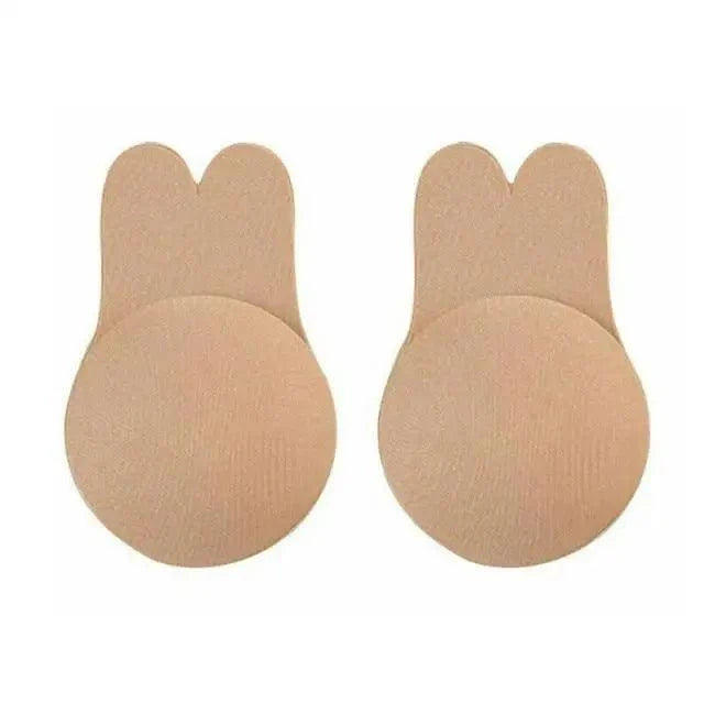Elegant Women's Invisible Bra Super Push Up Seamless Self-Adhesive Sticky Wedding Party Front Strapless 8 10 12.5cm Cup Fly Bras