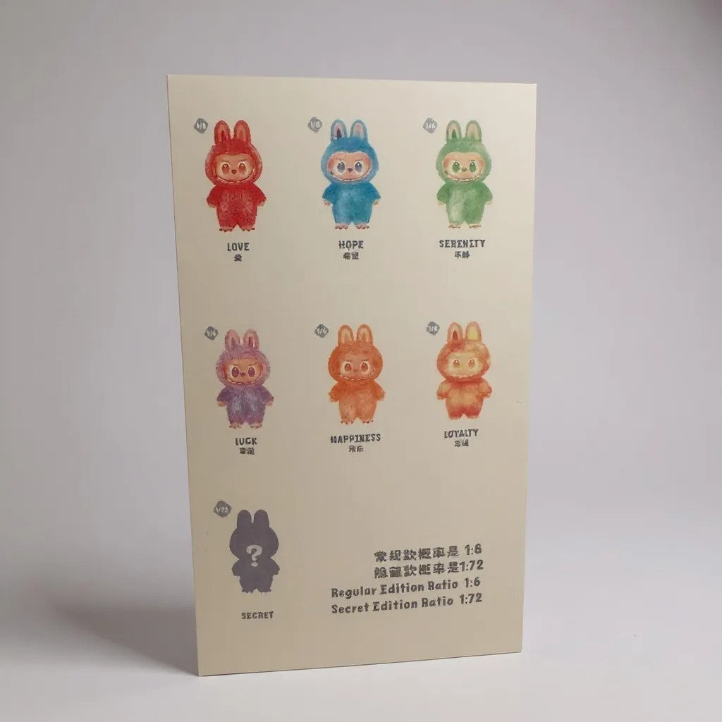 The Monsters Big into Energy Series-Vinyl Plush Pendant Blind Box, Blind Box Figures
