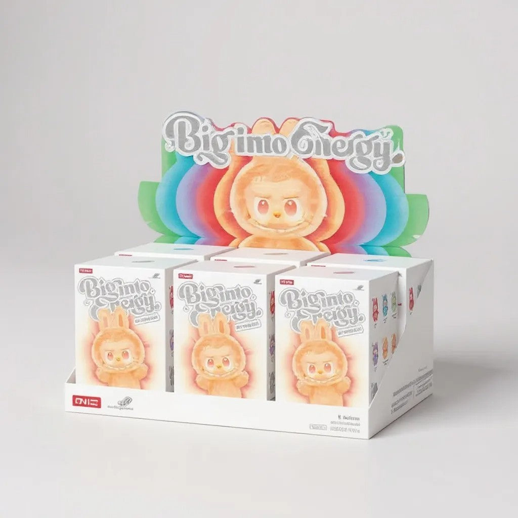 The Monsters Big into Energy Series-Vinyl Plush Pendant Blind Box, Blind Box Figures